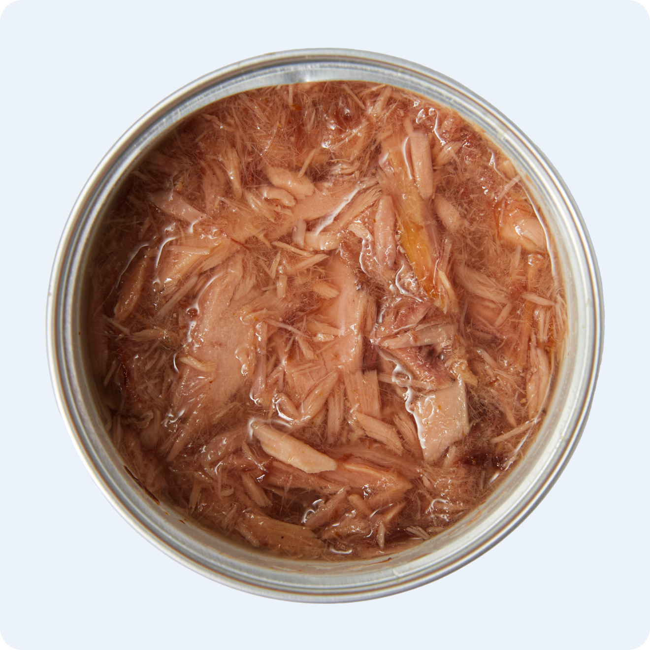 ВОЛОГИЙ КОРМ ТУНЕЦЬ У БУЛЬЙОНІ ДЛЯ КОТІВ 80 г