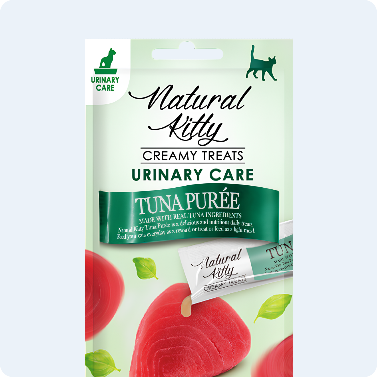 ФУНКЦІОНАЛЬНІ СТІКИ З ТУНЦЯ ДЛЯ КОТІВ | URINARY CARE 48 г