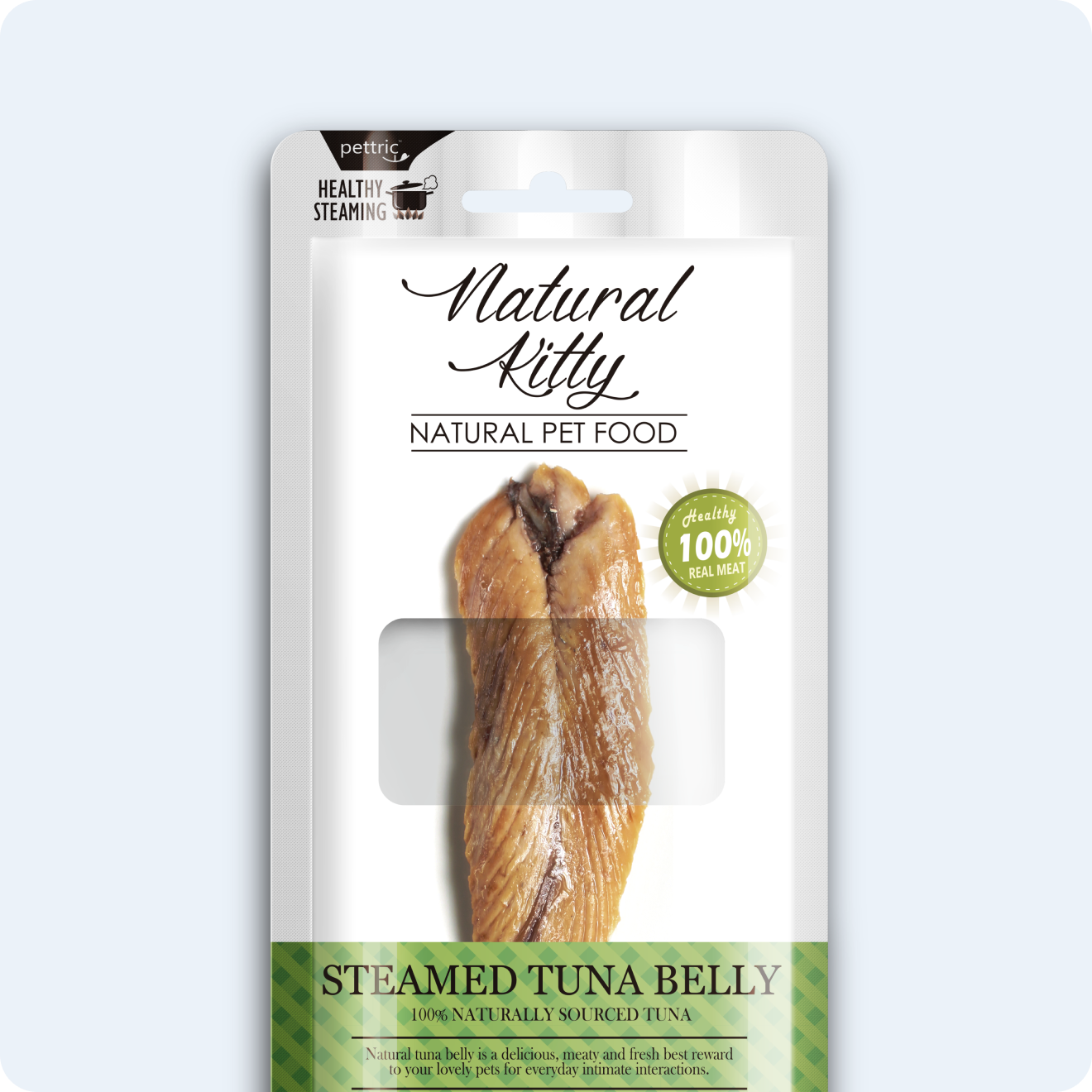 ЛАСОЩІ ДЛЯ КОТІВ ТУНЕЦЬ НА ПАРУ 30 г