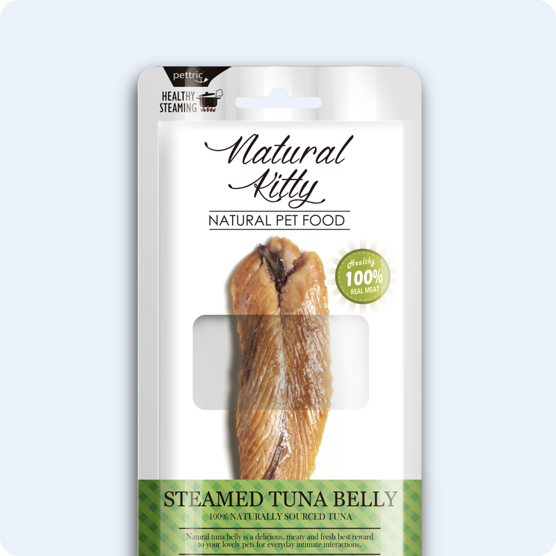 ЛАСОЩІ ДЛЯ КОТІВ ТУНЕЦЬ НА ПАРУ 30 г