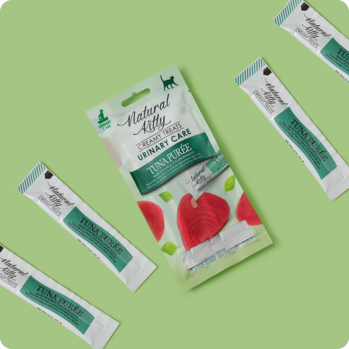 ФУНКЦІОНАЛЬНІ СТІКИ З ТУНЦЯ ДЛЯ КОТІВ | URINARY CARE 48 г