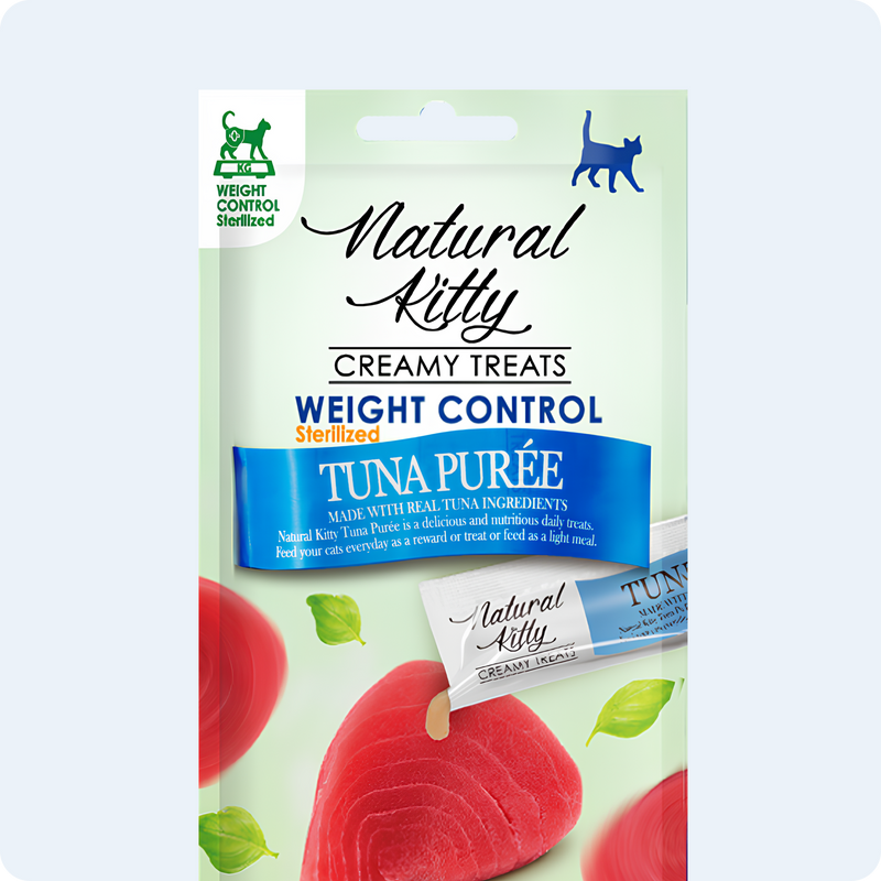 ФУНКЦІОНАЛЬНІ СТІКИ З ТУНЦЯ ДЛЯ КОТІВ | STERILISED 48 г