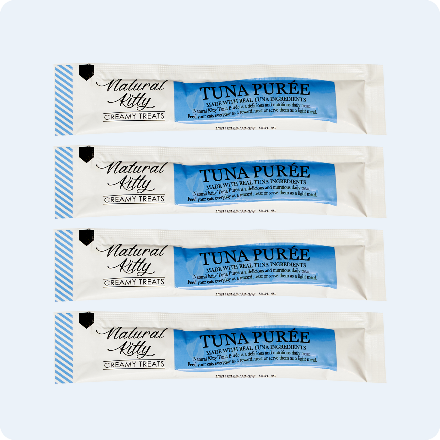 ФУНКЦІОНАЛЬНІ СТІКИ З ТУНЦЯ ДЛЯ КОТІВ | STERILISED 48 г