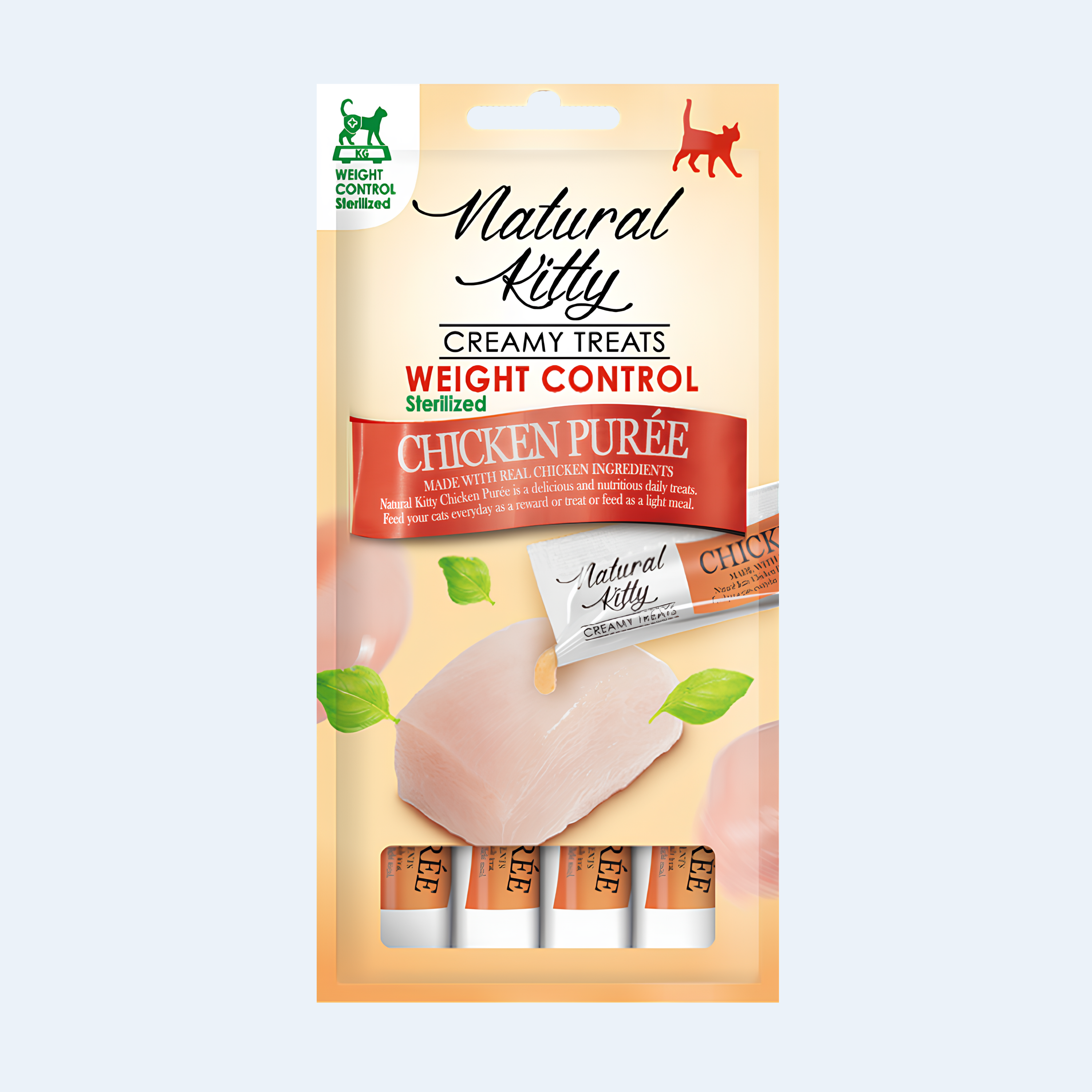 Функціональні стіки з куркою | Sterilized, 4х12 г