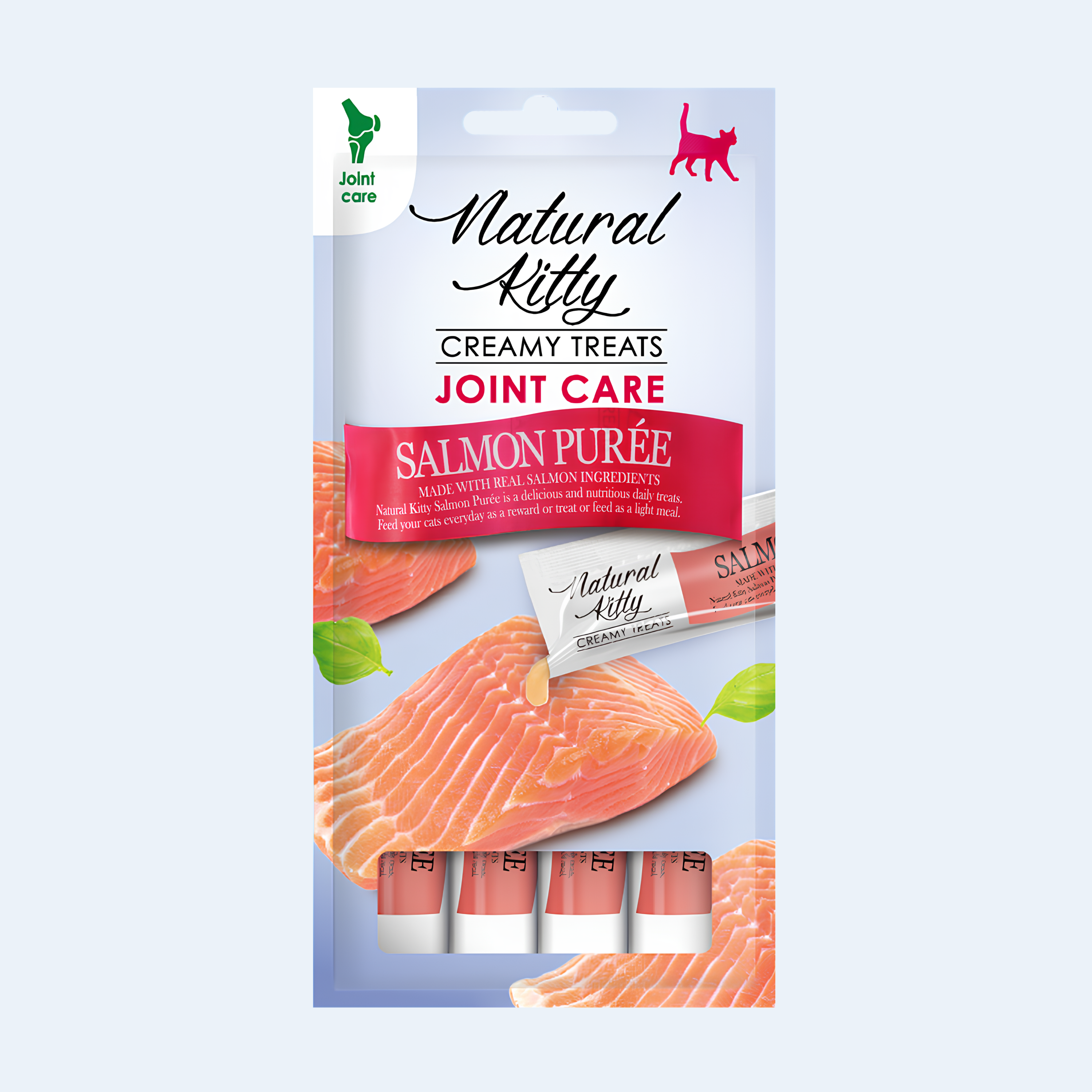 Функціональні стіки з лососем | Joint Care, 4х12 г