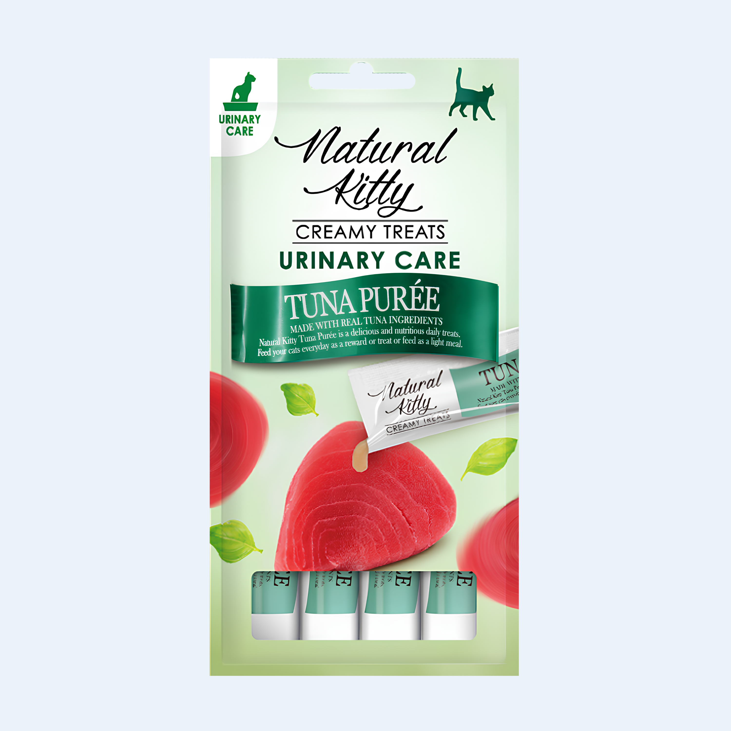 Функціональні стіки з тунцем | Urinary Care, 4х12 г
