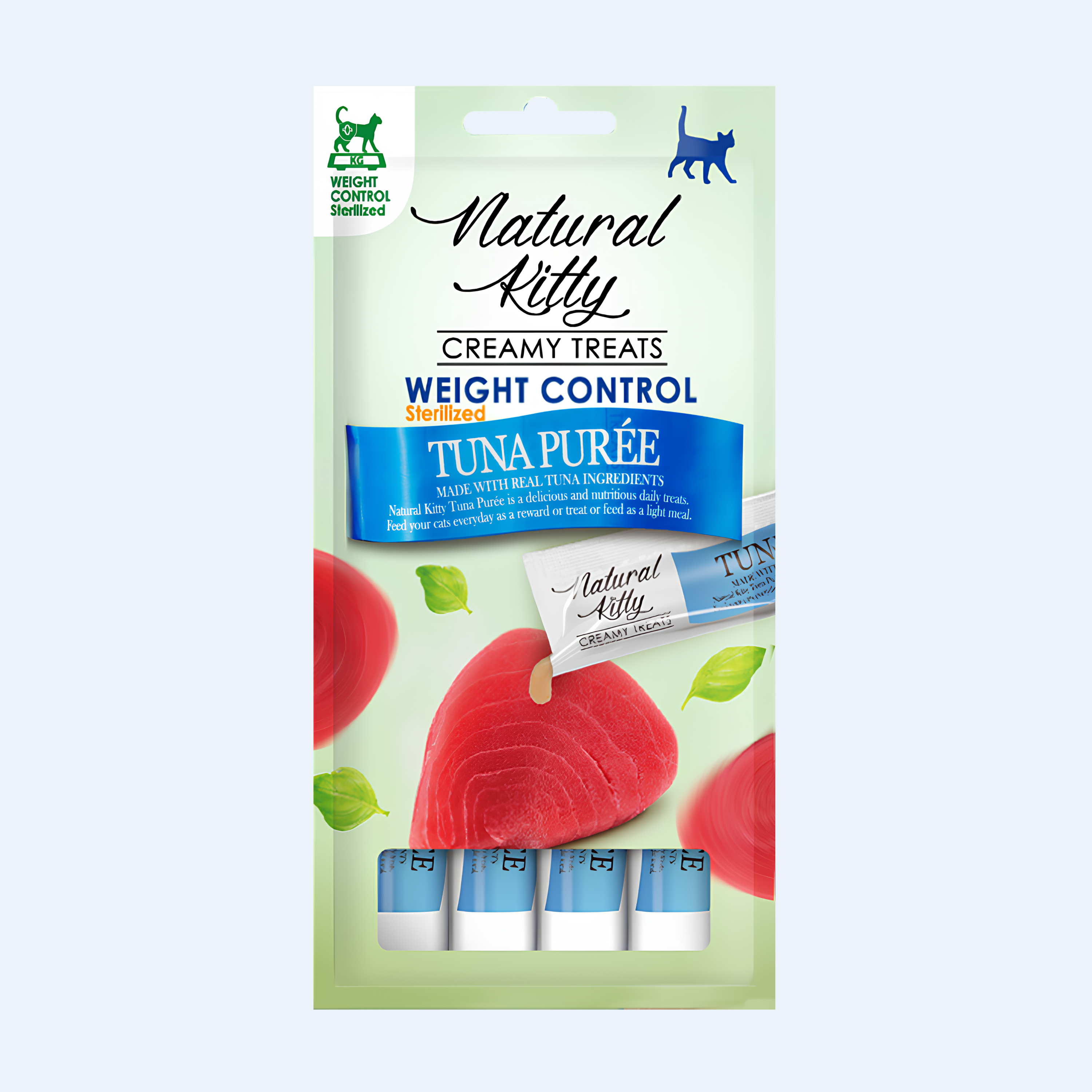 Функціональні стіки з тунцем | Sterilized, 4х12 г
