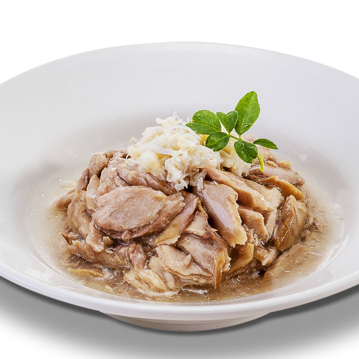 CHÉRIE МІКС ТУНЦЯ ТА КРАБА В СОУСІ 80 г.