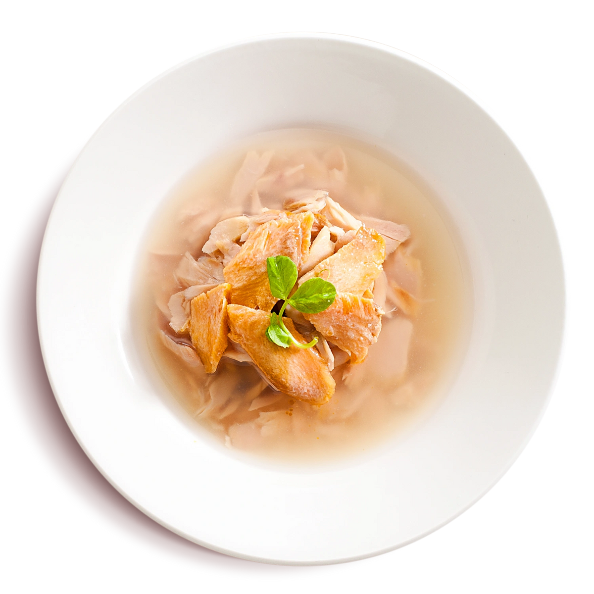 CHÉRIE МІКС ТУНЦЯ ТА ЛОСОСЯ В СОУСІ 80 г.