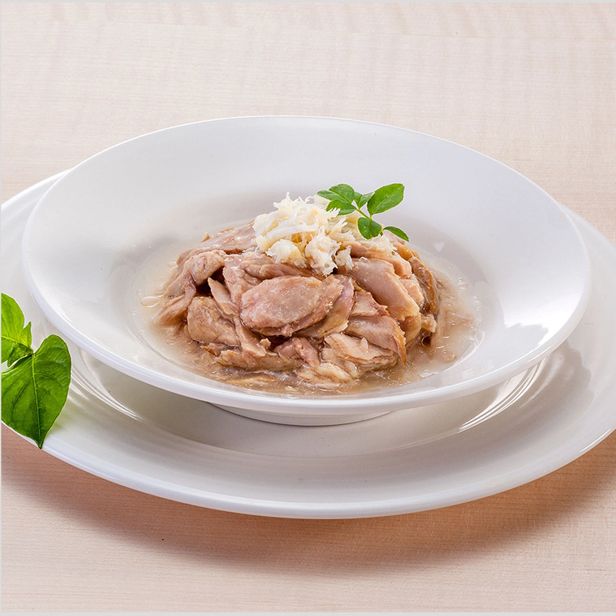 CHÉRIE МІКС ТУНЦЯ ТА КРАБА В СОУСІ 80 г.