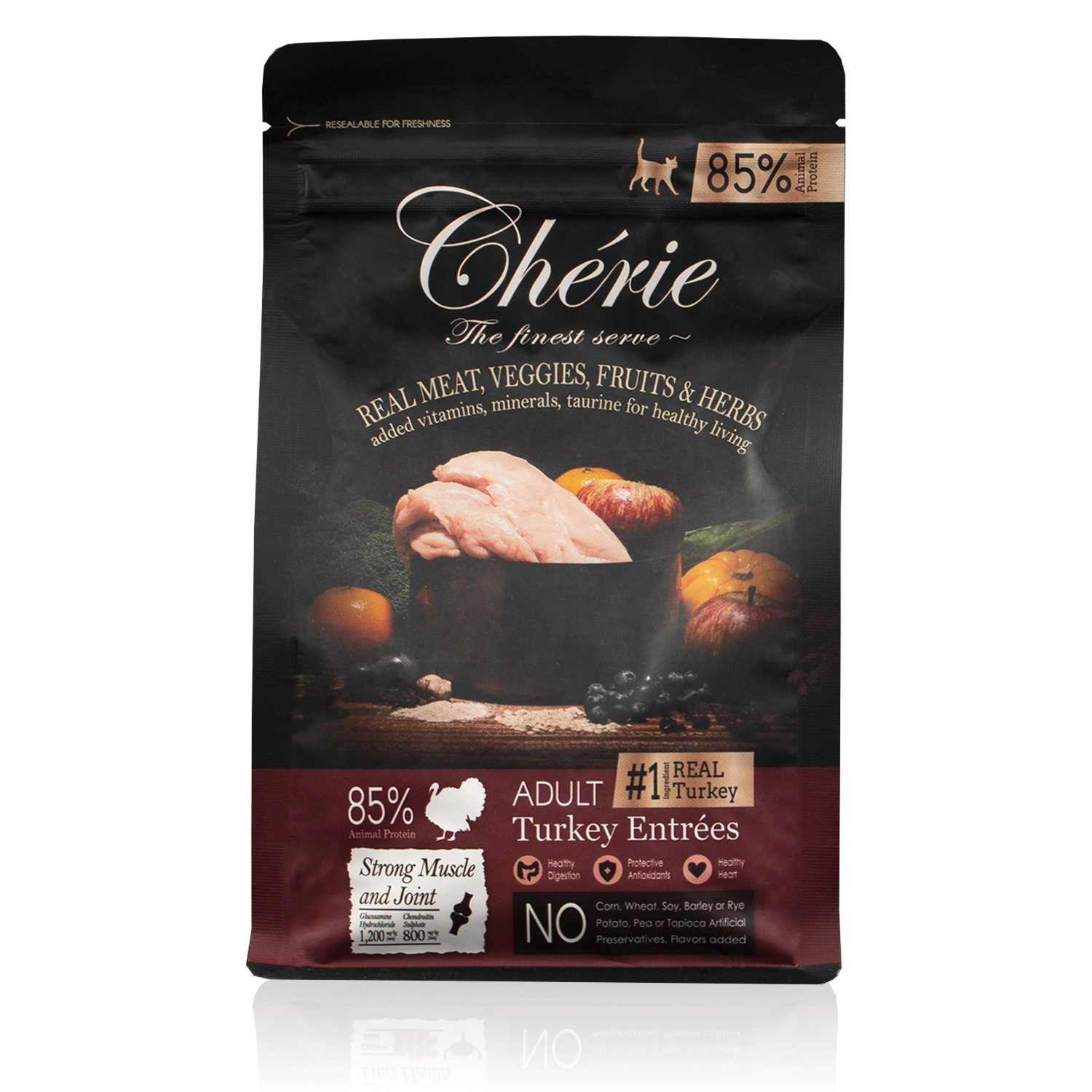 CHÉRIE СУХИЙ КОРМ З ІНДИЧКИ 2 кг