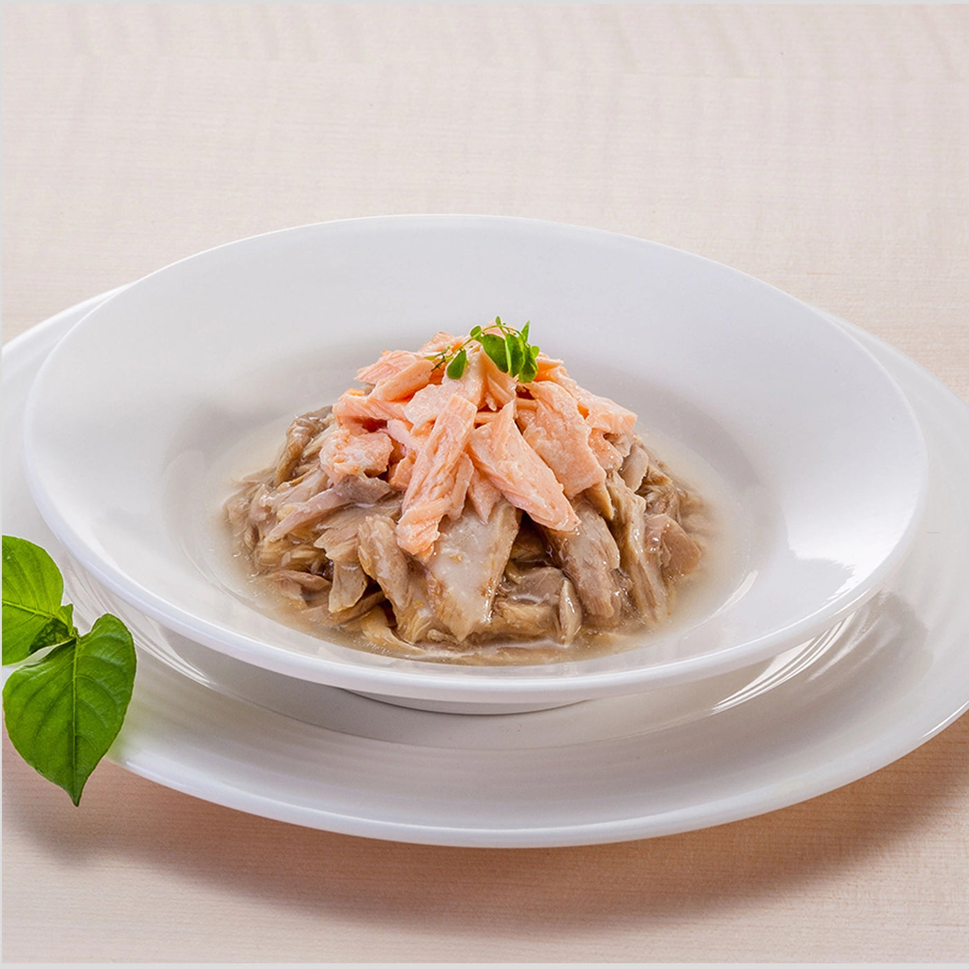 CHÉRIE МІКС ТУНЦЯ ТА ЛОСОСЯ В СОУСІ 80 г.