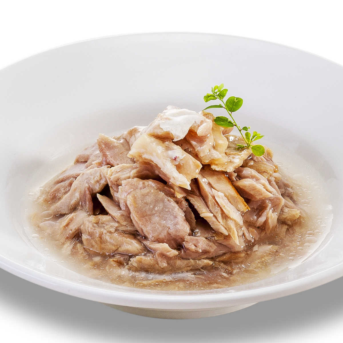 CHÉRIE МІКС ТУНЦЯ ТА ЛУЦІАНИ В СОУСІ 80 г.