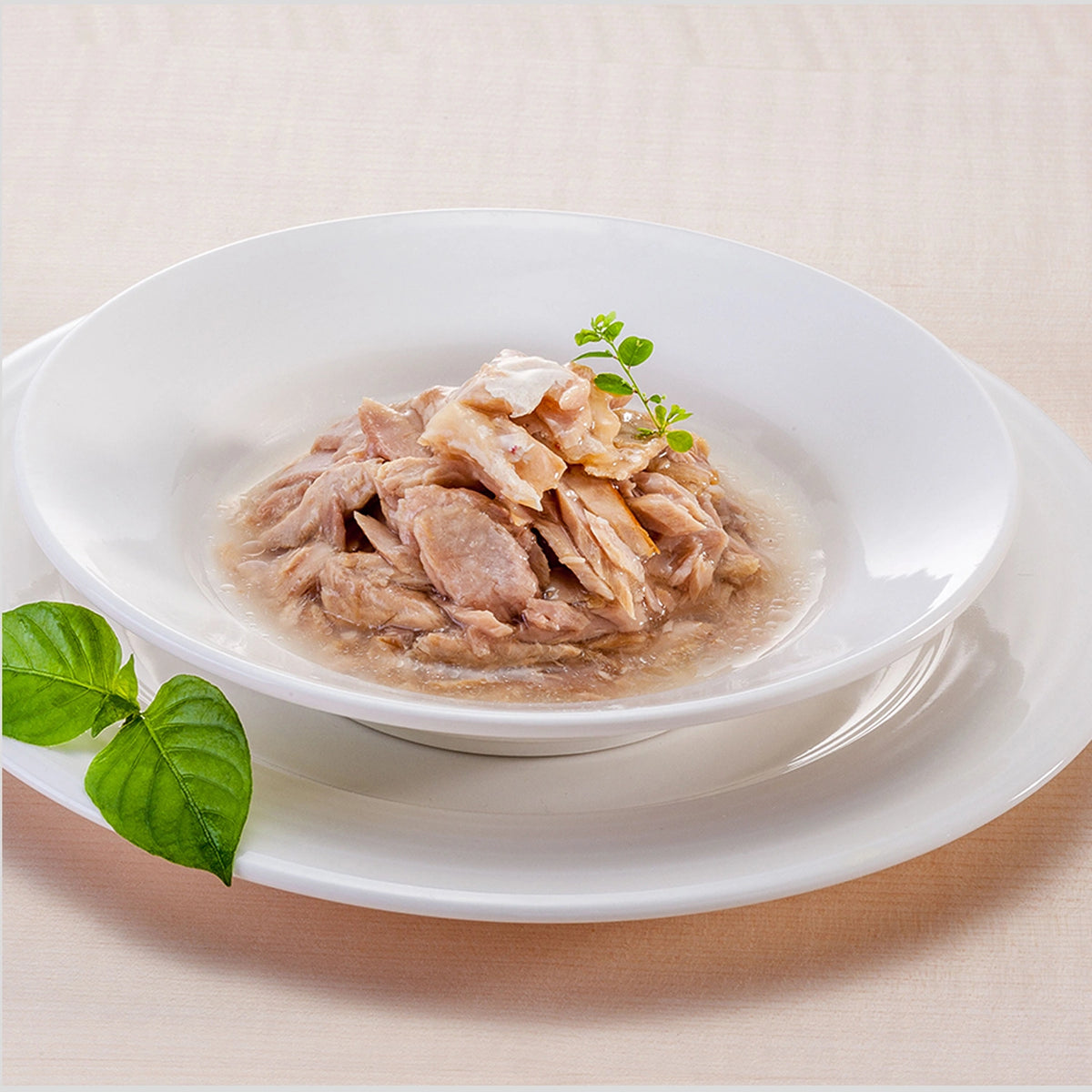 CHÉRIE МІКС ТУНЦЯ ТА ЛУЦІАНИ В СОУСІ 80 г.