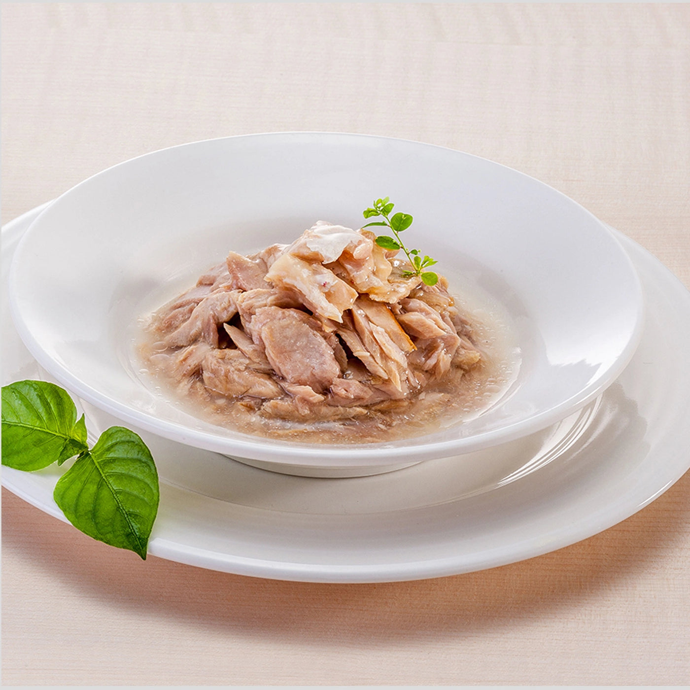 CHÉRIE МІКС ТУНЦЯ ТА ЛУЦІАНИ В СОУСІ 80 г.