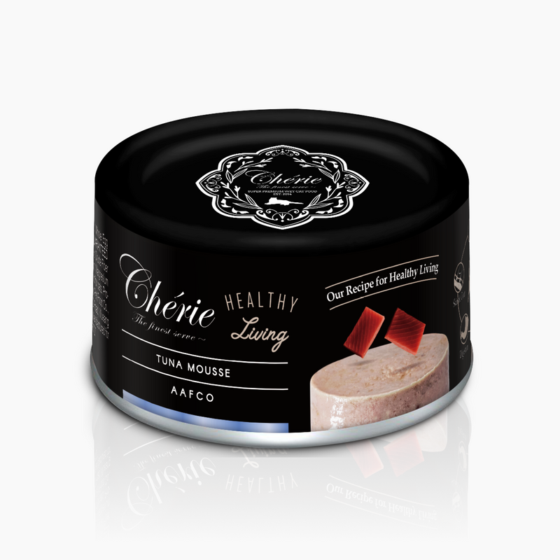 CHÉRIE МУС З ТУНЦЯ 80 г.