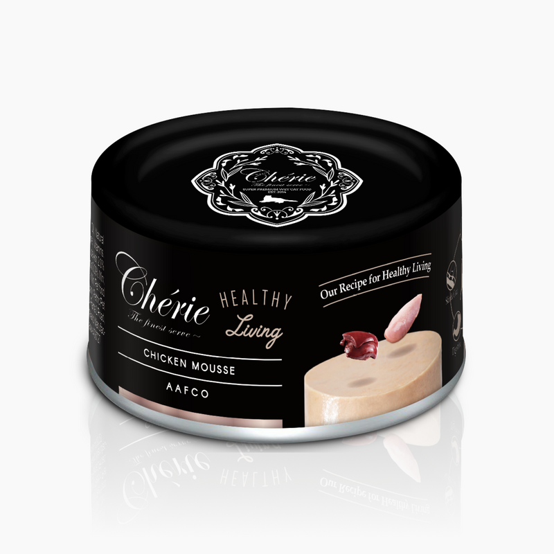 CHÉRIE МУС З КУРКИ 80 г.