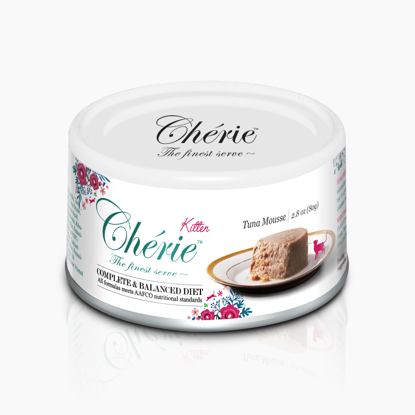 CHÉRIE МУС З ТУНЦЯ ДЛЯ КОШЕНЯТ 80 г.