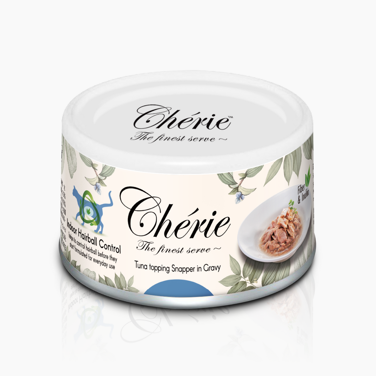 CHÉRIE МІКС ТУНЦЯ ТА ЛУЦІАНИ В СОУСІ 80 г.