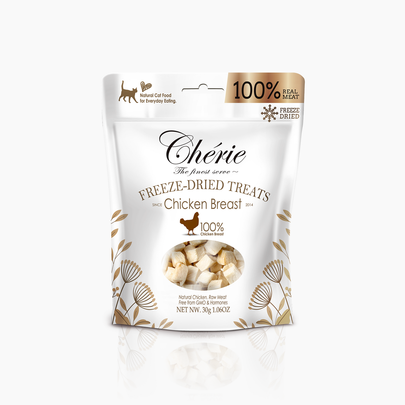 CHÉRIE СУБЛІМОВАНІ ЛАСОЩІ З КУРКИ 30 г.