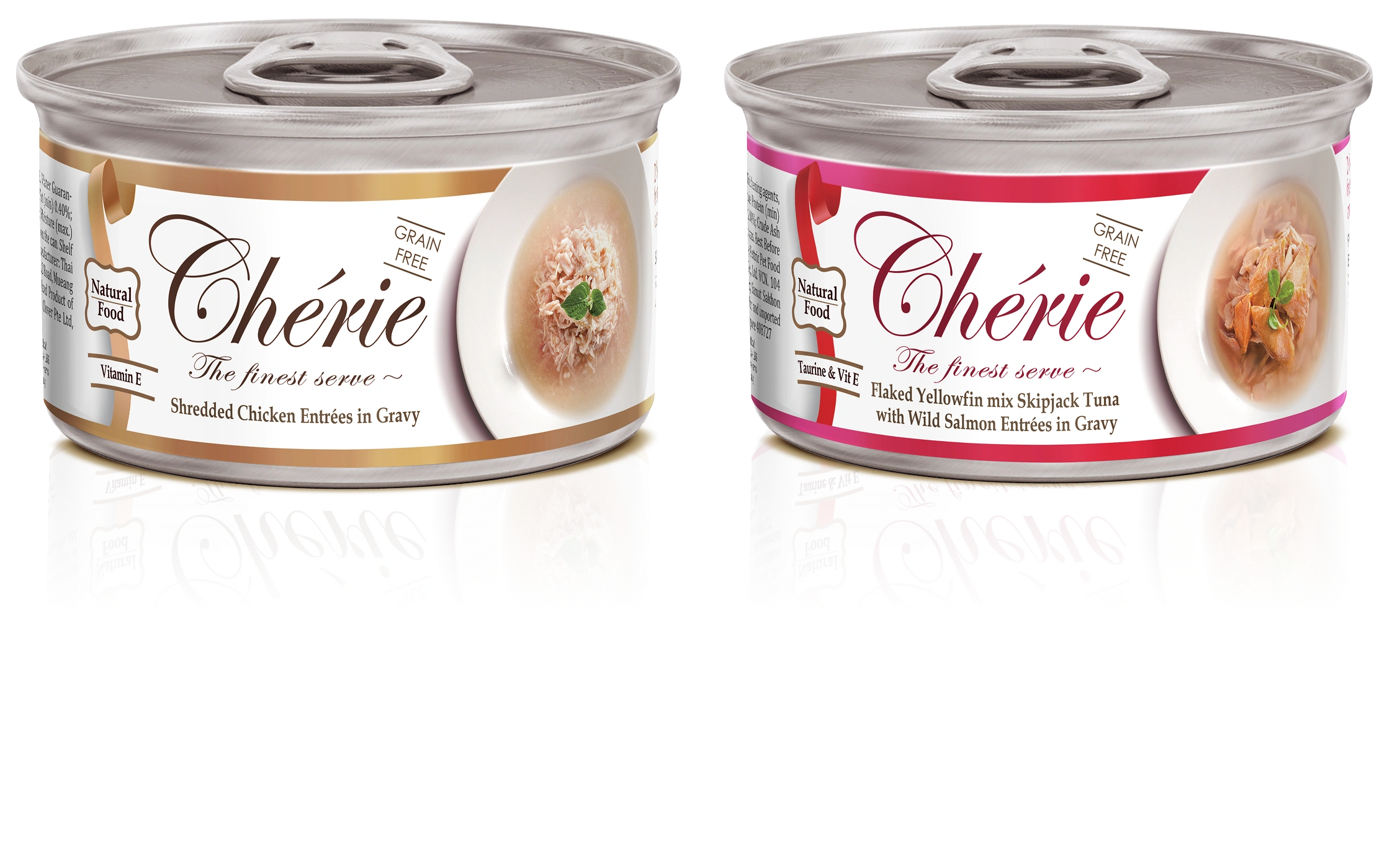 Натуральні шматочки в щоденних консервах