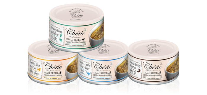 Chérie - вологий корм для собак малих порід