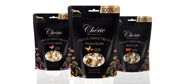 Chérie - сублімовані ласощі для собак