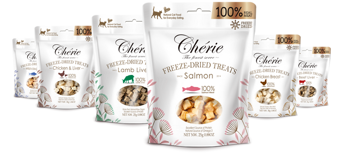 Freeze-Dried Treats - ідеальна пара для щоденного раціону кота
