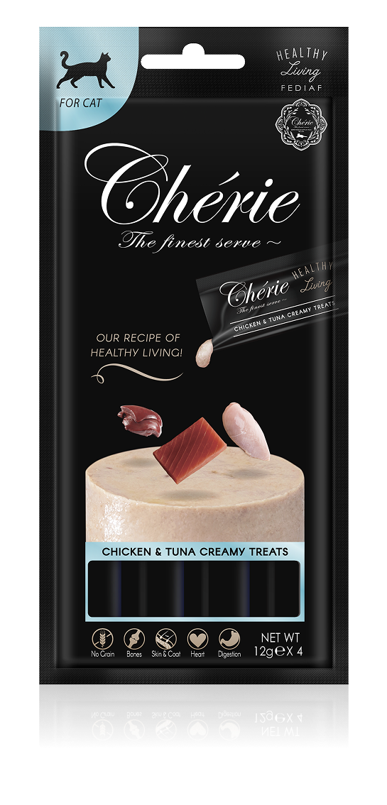 Healthy Living Creamy Treat for Cat