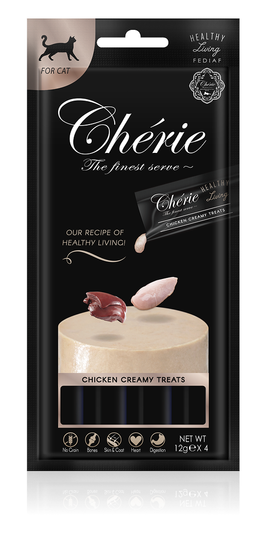 Healthy Living Creamy Treat for Cat