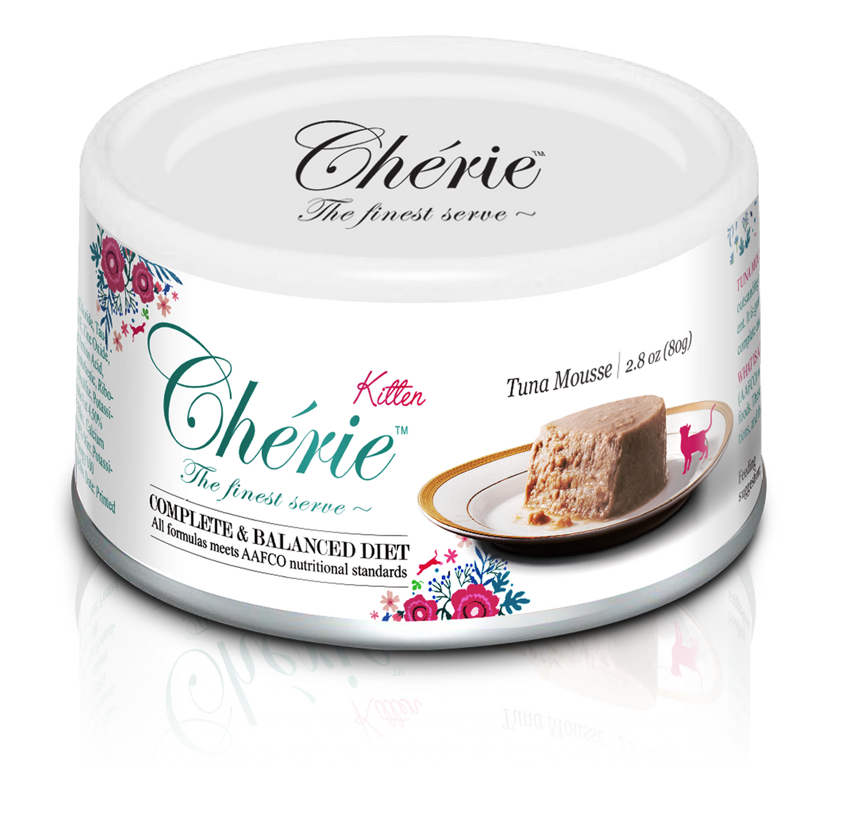 Balanced Kitten Mousses