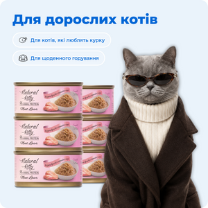 Куряче філе в соусі, 70 г