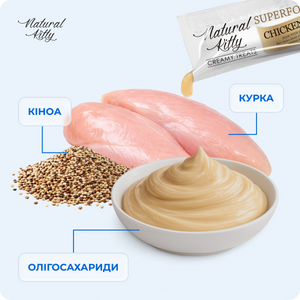 Суперфуд з куркою та кіноа, 4х12 г