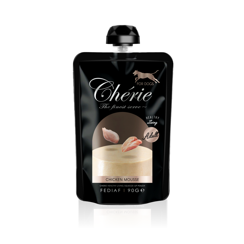 CHÉRIE МУС З КУРКИ ДЛЯ ДОРОСЛИХ СОБАК 90 г